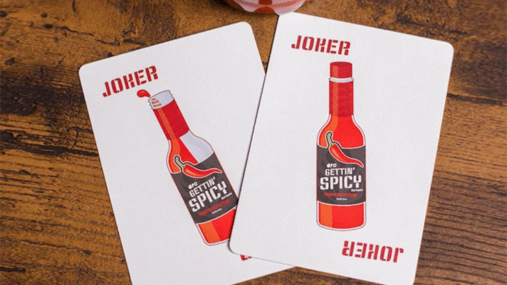 Cartes à jouer Gettin' Spicy - Chili Pepper par OPC