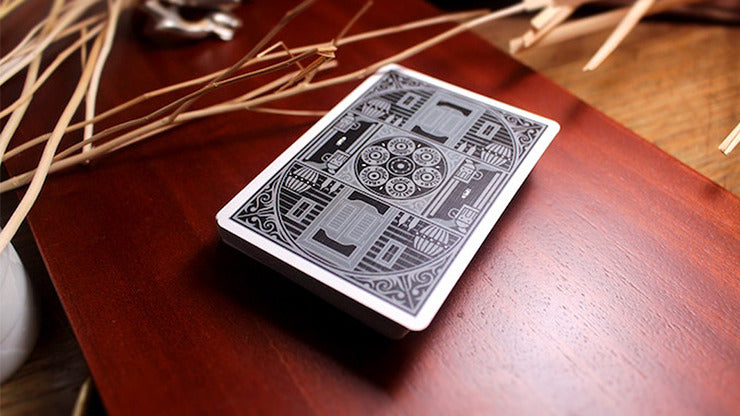 Rattler Gorge, Noir Playing Cards, on sale