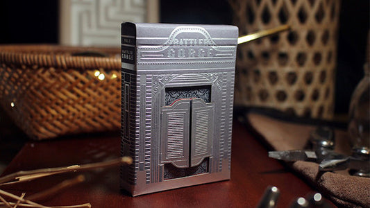 Rattler Gorge, Noir Playing Cards, on sale