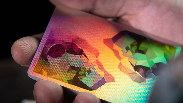 Limited Edition Memento Mori Holographic Playing Cards*