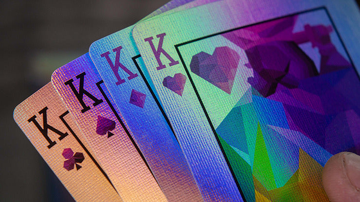 Limited Edition Memento Mori Holographic Playing Cards*