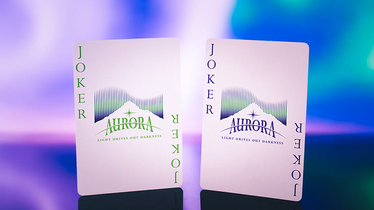 Cartes à jouer Aurore*