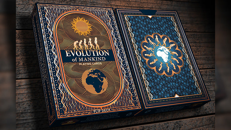 Evolution Of Mankind Playing Cards*