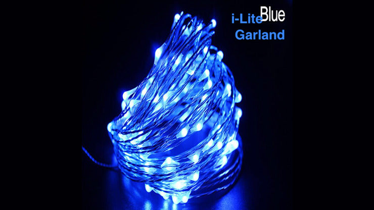 i-Lite Garland BLUE by Victor Voitko (Gimmick and Online Instructions)