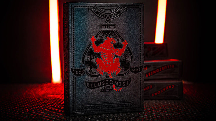 Deck Ellusionist : Cartes à jouer Black Anniversary Edition