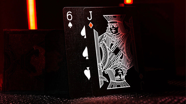 Deck Ellusionist : Cartes à jouer Black Anniversary Edition