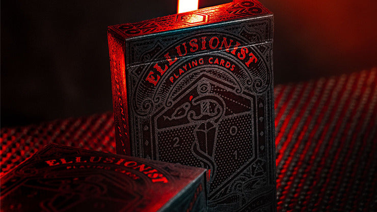 Deck Ellusionist : Cartes à jouer Black Anniversary Edition