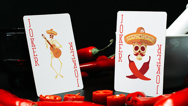 Original Chillies Playing Cards*