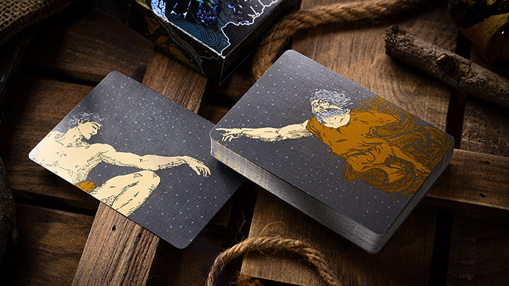 Skymember présente les cartes à jouer The Origin, édition spéciale