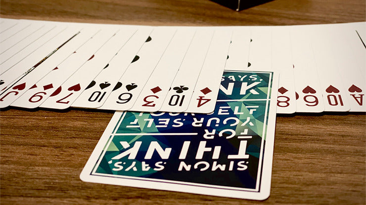 Simon Says Playing Cards, on sale