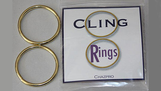 CLING RINGS de Chazpro Magic, en vente