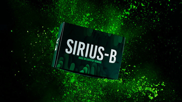 Cartes à jouer Sirius B V4 par Riffle Shuffle - Limité*