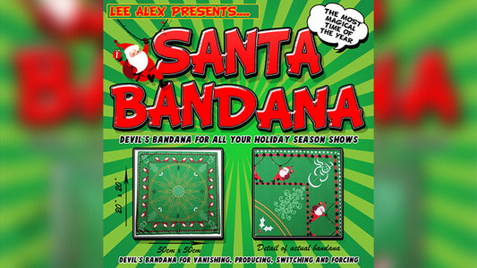 Santa Bandana by Lee Alex