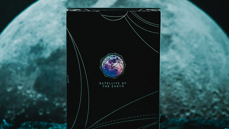 The Moon, Purple Edition Playing Cards by Solokid, on sale