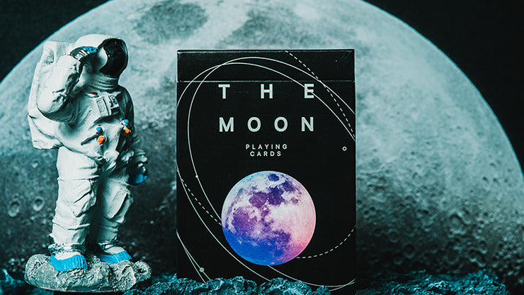 The Moon, Purple Edition Playing Cards by Solokid, on sale