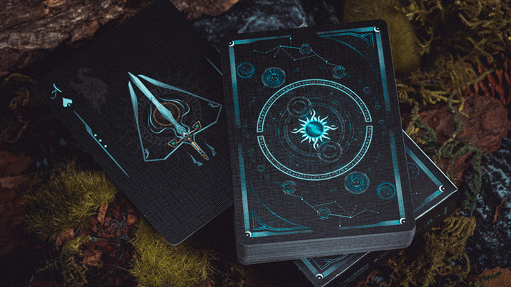 Mysterious Journey Playing Cards by Solokid, on sale