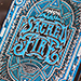 Cartes à jouer Feu sacré (Sapphire Blaze) par Riffle Shuffle* 