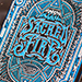 Sacred Fire (Sapphire Blaze) Playing Cards by Riffle Shuffle, on sale