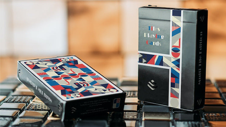 Tiles Playing Cards, on sale