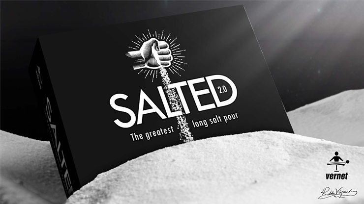 Salted 2.0, Gimmicks and Online Instructions by Ruben Vilagrand and Vernet