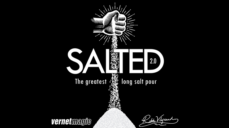 Salted 2.0, Gimmicks and Online Instructions by Ruben Vilagrand and Vernet