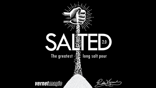 Salted 2.0, Gimmicks and Online Instructions by Ruben Vilagrand and Vernet