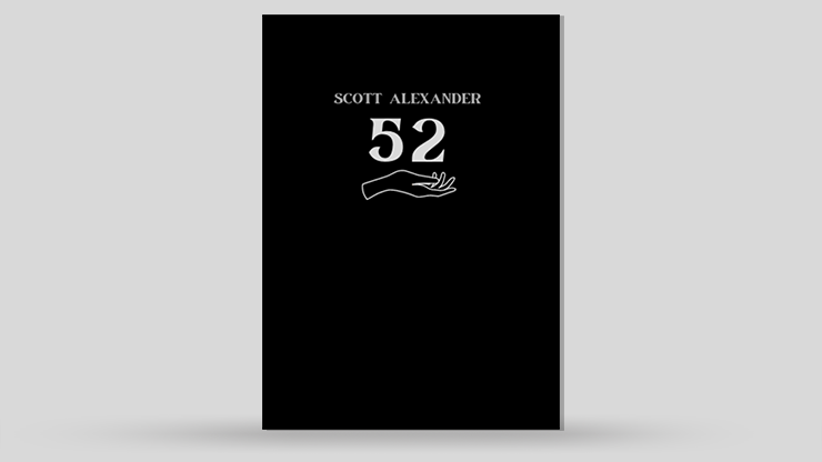 52 LIMITED EDITION by Scott Alexander