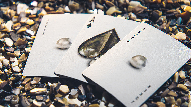 Oyster, Marked Playing Cards by Think*
