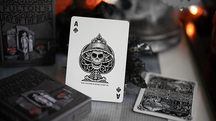 Cartes à jouer Ace Fulton's Day of the Dead par Art of Play