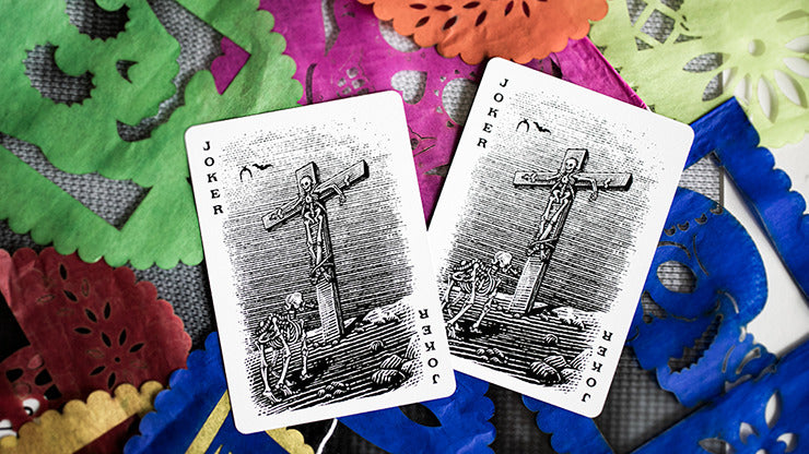 Cartes à jouer Ace Fulton's Day of the Dead par Art of Play