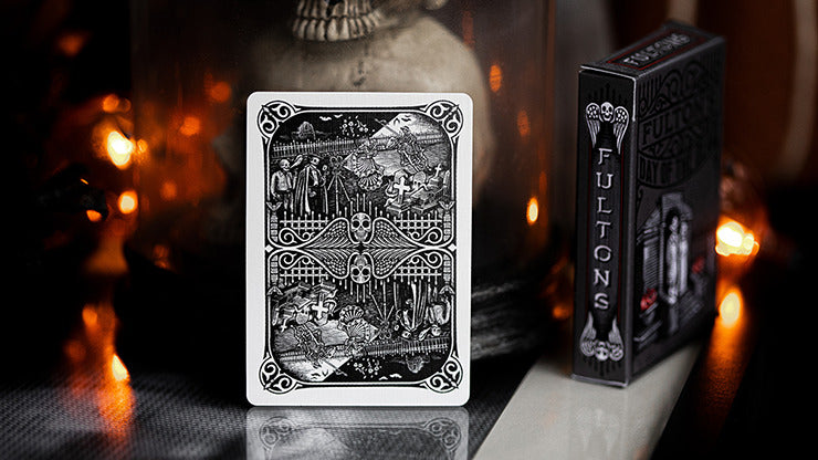 Cartes à jouer Ace Fulton's Day of the Dead par Art of Play