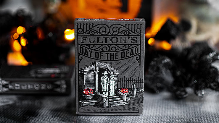 Cartes à jouer Ace Fulton's Day of the Dead par Art of Play