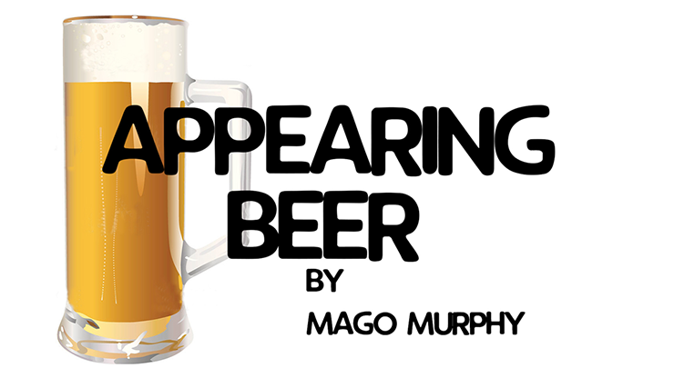 Apparition de la bière par Mago Murphy