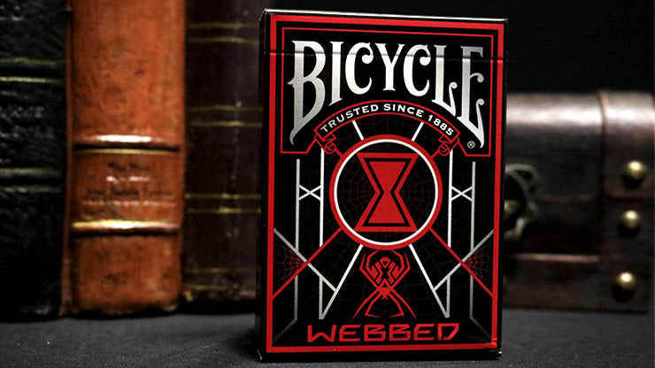 Bicycle Webbed Playing Cards by US Card Magic Co.