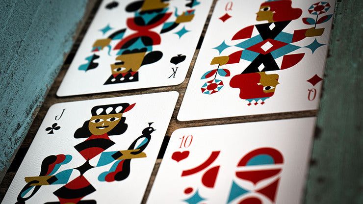 Bicycle Cardstract Playing Cards by US Card Magic*