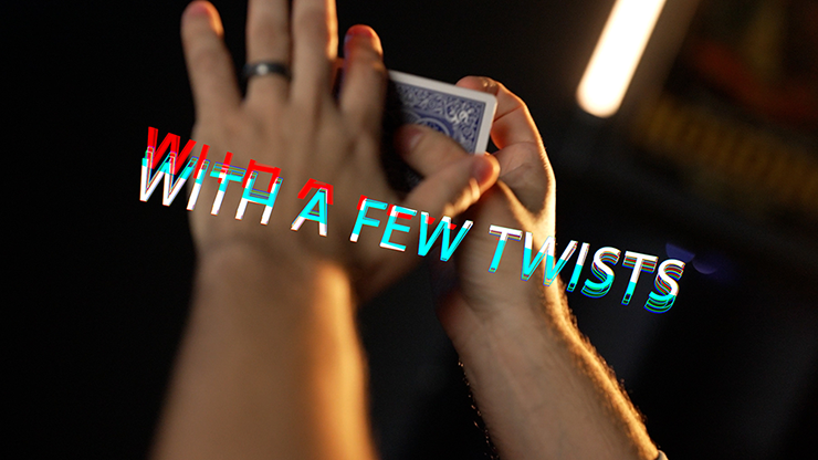 MAXI TWISTO BLUE (Gimmicks and Online Instructions) by Nick Trost & Murphy's Magic Supplies - Trick