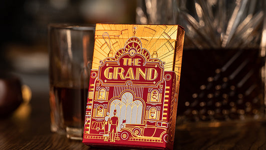 Cartes à jouer The Grand Chinatown par Riffle Shuffle