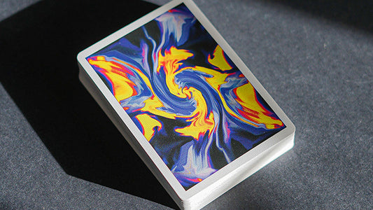 Ultra Diablo Blue Playing Cards by Gemini, on sale