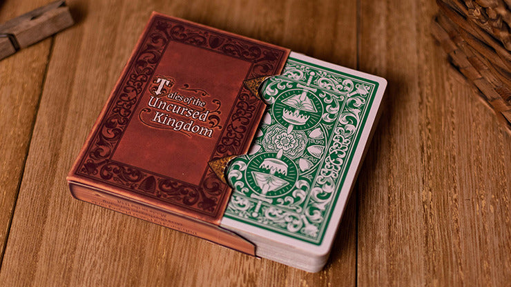 Tales of the Uncursed Kingdom Playing Cards, on sale