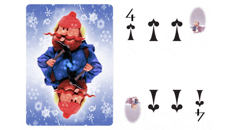 Yukon Cornelius Playing Cards by fig.23*