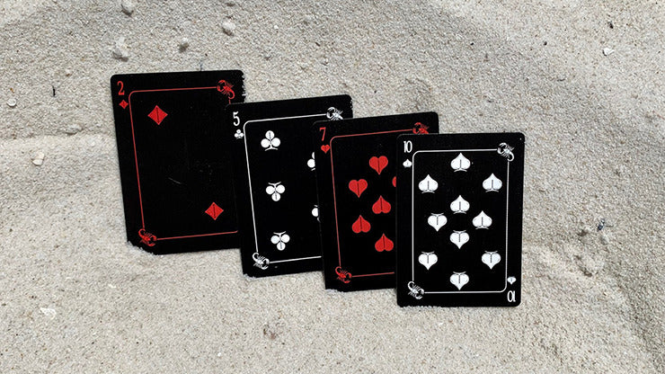 Bicycle Scorpion, Red Playing Cards*