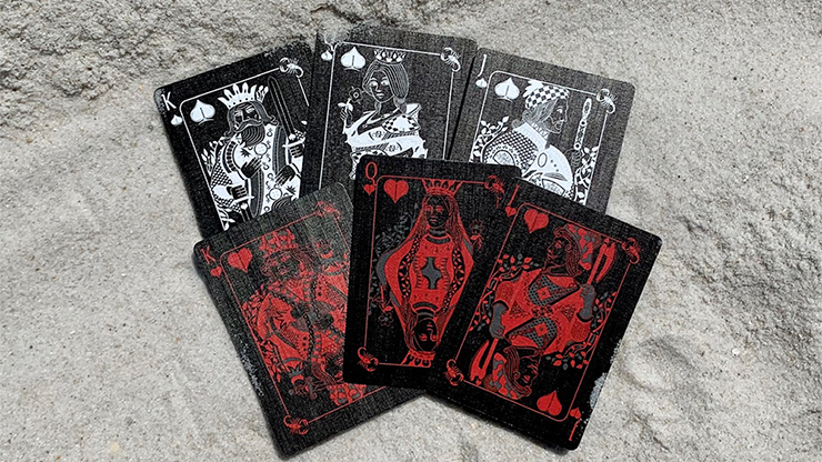 Bicycle Scorpion, cartes à jouer rouges*