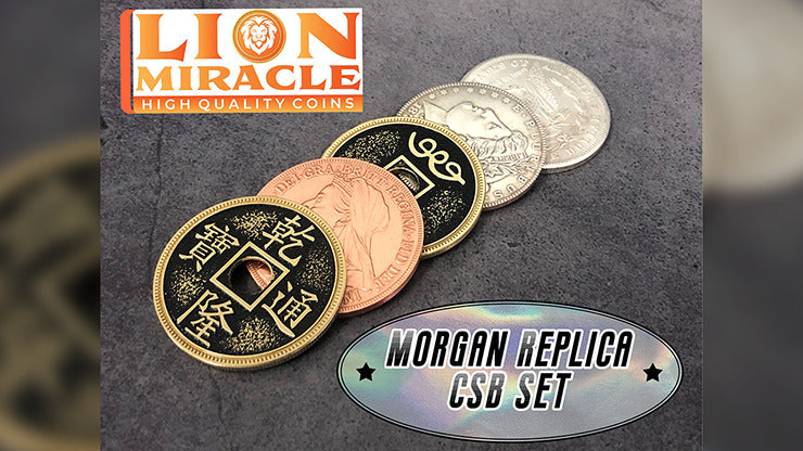 Ensemble MORGAN REPLICA CSB par Lion Miracle