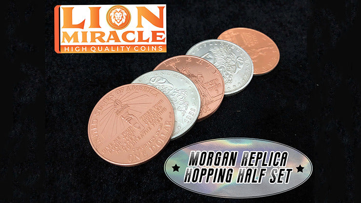 MORGAN REPLICA HOPPING HALF Set by Lion Miracle