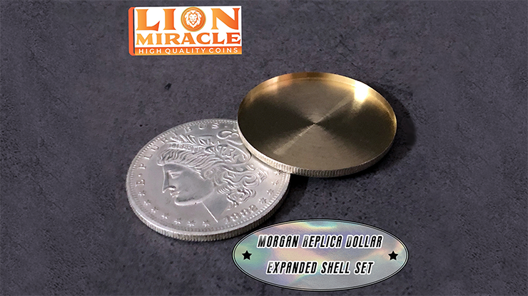 Tête de jeu de coques élargies Morgan Replica Dollar par Lion Miracle