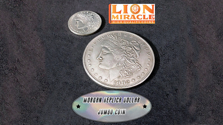 MORGAN REPLICA DOLLAR JUMBO by Lion Miracle