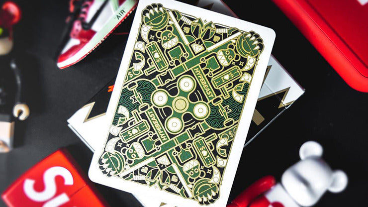 Hypebeast Playing Cards by Riffle Shuffle, on sale