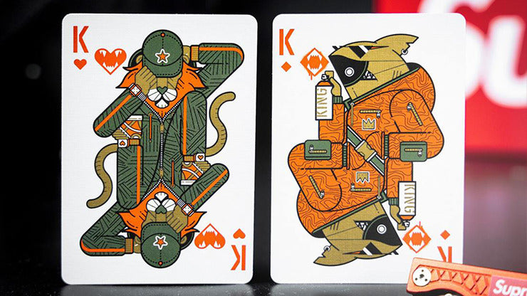 Hypebeast Playing Cards by Riffle Shuffle, on sale