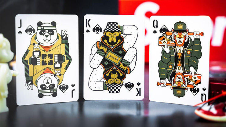 Hypebeast Playing Cards by Riffle Shuffle, on sale