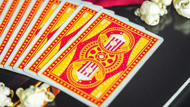 Cartes à jouer Popcorn de Fast Food Playing Cards*